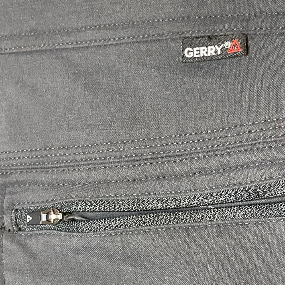Gerry Men's Grey Cargo Shorts with Utility Pocket